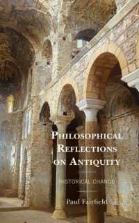 Philosophical Reflections on Antiquity : Historical Change