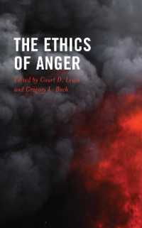 Ethics of Anger -- Hardback
