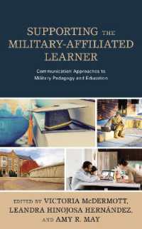 Supporting the Military-Affiliated Learner : Communication Approaches to Military Pedagogy and Education