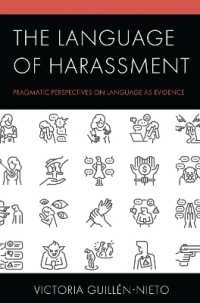 The Language of Harassment : Pragmatic Perspectives on Language as Evidence