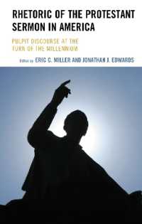 Rhetoric of the Protestant Sermon in America : Pulpit Discourse at the Turn of the Millennium