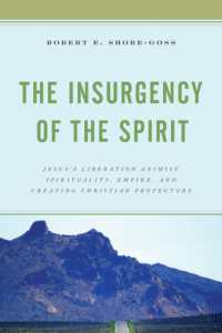Insurgency of the Spirit: Jesus's Liberation Animist Spirituality, Empire, and Creating Christian Protectors
