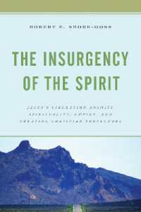 The Insurgency of the Spirit : Jesus's Liberation Animist Spirituality, Empire, and Creating Christian Protectors