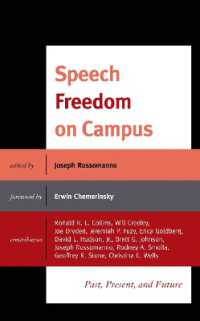 Speech Freedom on Campus : Past, Present, and Future