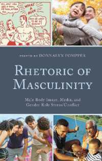 Rhetoric of Masculinity : Male Body Image, Media, and Gender Role Stress/Conflict