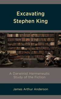 Excavating Stephen King : A Darwinist Hermeneutic Study of the Fiction