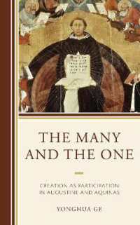 The Many and the One : Creation as Participation in Augustine and Aquinas