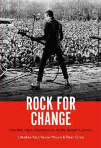 Rock for Change : Interdisciplinary Perspectives on the Benefit Concert