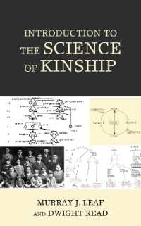 Introduction to the Science of Kinship (Anthropology of Kinship and the Family)