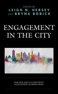 Engagement in the City : How Arts and Culture Impact Development in Urban Areas