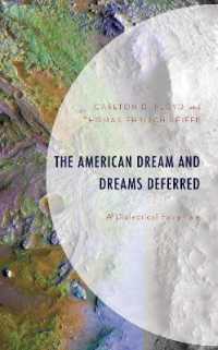 The American Dream and Dreams Deferred : A Dialectical Fairy Tale