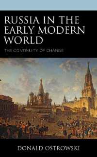 Russia in the Early Modern World : The Continuity of Change