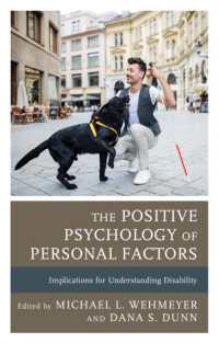 The Positive Psychology of Personal Factors : Implications for Understanding Disability