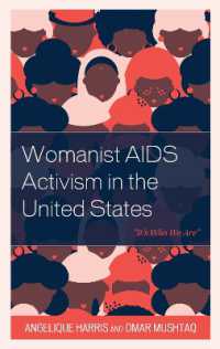 Womanist AIDS Activism in the United States : 'It's Who We Are' (Health and Aging in the Margins)