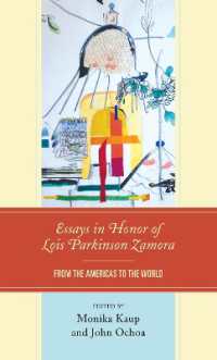 Essays in Honor of Lois Parkinson Zamora : From the Americas to the World