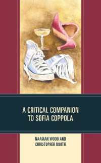 A Critical Companion to Sofia Coppola (Critical Companions to Contemporary Directors)