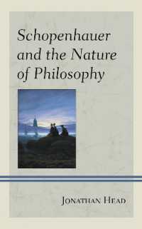 Schopenhauer and the Nature of Philosophy (Contemporary Studies in Idealism)