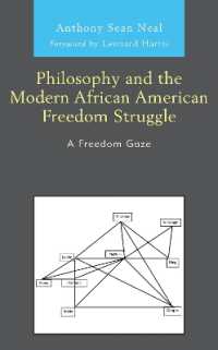 Philosophy and the Modern African American Freedom Struggle : A Freedom Gaze (The Black Atlantic Cultural Series: Revisioning Artistic, Historical, Literary, Psychological, and Sociological Perspectives)