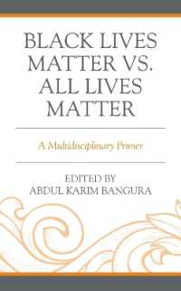 Black Lives Matter vs. All Lives Matter : A Multidisciplinary Primer