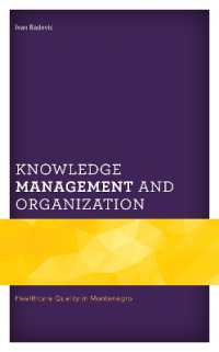 Knowledge Management and Organization : Healthcare Quality in Montenegro
