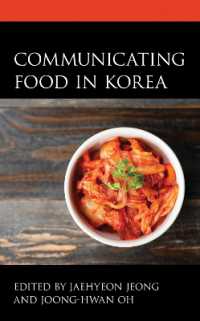 Communicating Food in Korea (Korean Communities across the World)