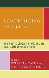 Peacebuilding in Africa : The Post-Conflict State and Its Multidimensional Crises