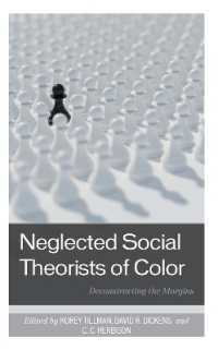 Neglected Social Theorists of Color : Deconstructing the Margins