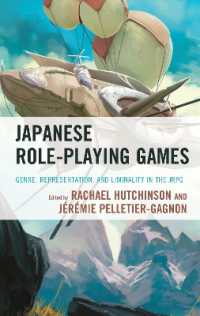 Japanese Role-Playing Games : Genre, Representation, and Liminality in the JRPG