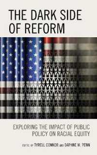 The Dark Side of Reform : Exploring the Impact of Public Policy on Racial Equity
