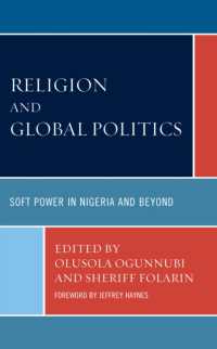 Religion and Global Politics : Soft Power in Nigeria and Beyond