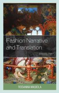 Fashion Narrative and Translation : Is Vanity Fair?