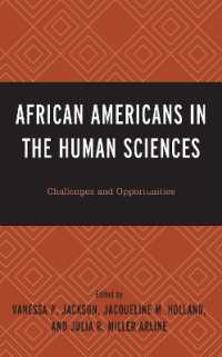 African Americans in the Human Sciences : Challenges and Opportunities