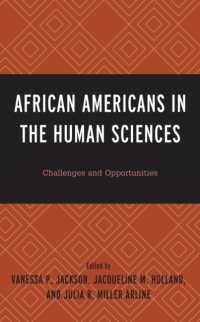African Americans in the Human Sciences : Challenges and Opportunities