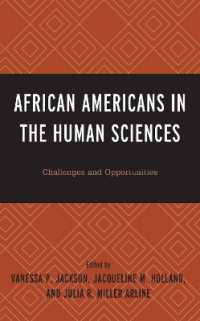 African Americans in the Human Sciences : Challenges and Opportunities