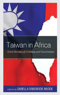 Taiwan in Africa : Seven Decades of Certainty and Uncertainties