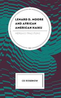 Lenard D. Moore and African American Haiku : Merging Traditions