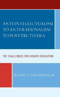 Anti-intellectualism to Anti-rationalism to Post-truth Era : The Challenges for Higher Education