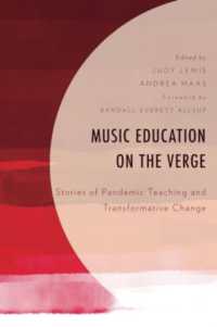 Music Education on the Verge : Stories of Pandemic Teaching and Transformative Change