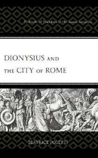 Dionysius and the City of Rome : Portraits of Founders in the Roman Antiquities