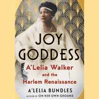 Joy Goddess : A'Lelia Walker and the Harlem Renaissance