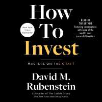 How to Invest : Masters on the Craft