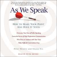 As We Speak : How to Make Your Point and Have It Stick