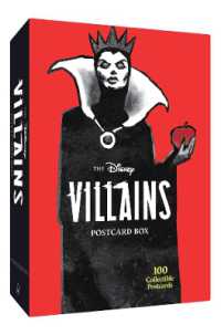 Disney Villains : Collectible 100 Postcards （POS）