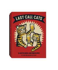 Last Call Cats Notecards （BOX NCR）