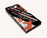 Two-faced Pencils : 10 Graphite & Red Bicolored Pencils （PEN）