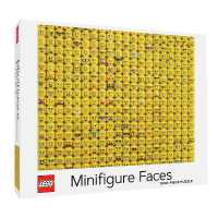 Lego Minifigure Faces Puzzle （PZZL）