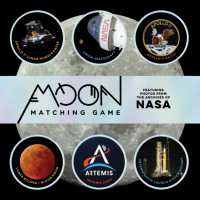 Moon Matching Game : Featuring Photos from the Archives of NASA