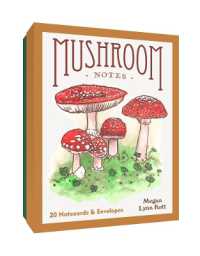Mushroom Notes : 20 Notecards and Envelopes