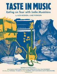 Taste in Music : Eating on Tour with Indie Musicians
