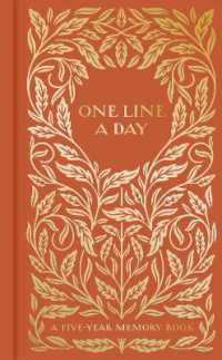 Gilded One Line a Day : A Five-Year Memory Book (One Line a Day)
